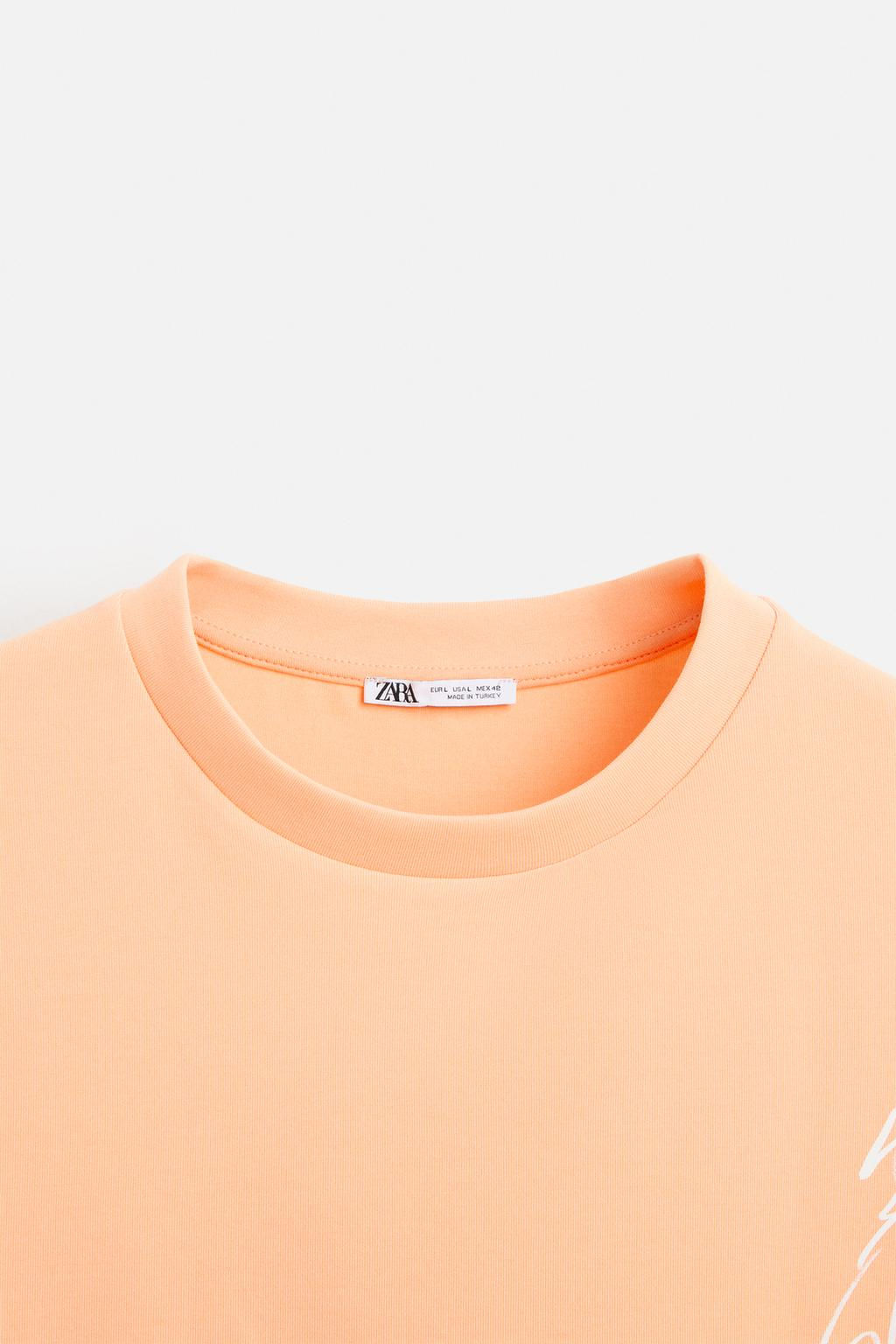 GRAPHIC INTERLOCK SWEATSHIRT - Zara фото 10