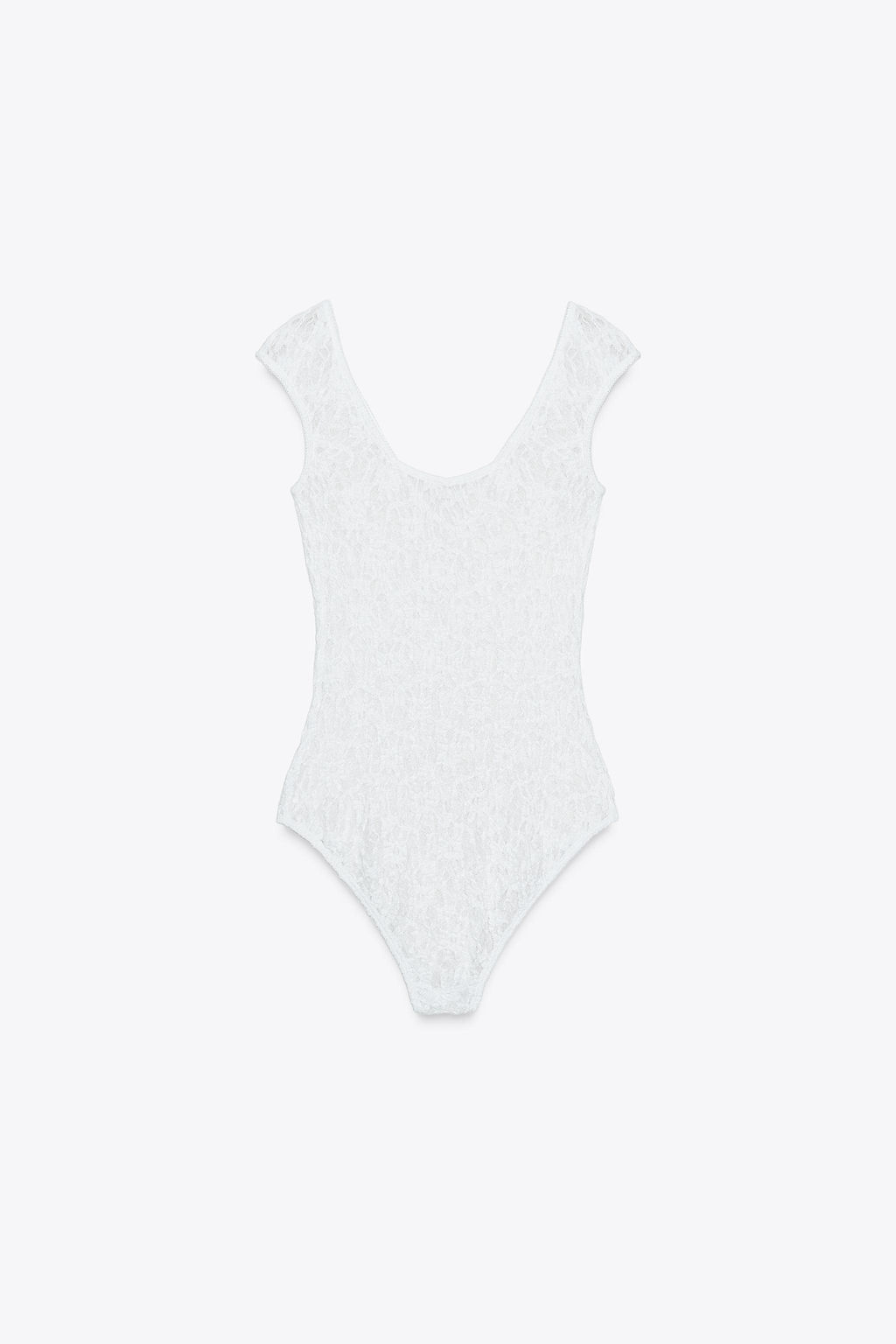 LACE BODYSUIT - Zara фото 17