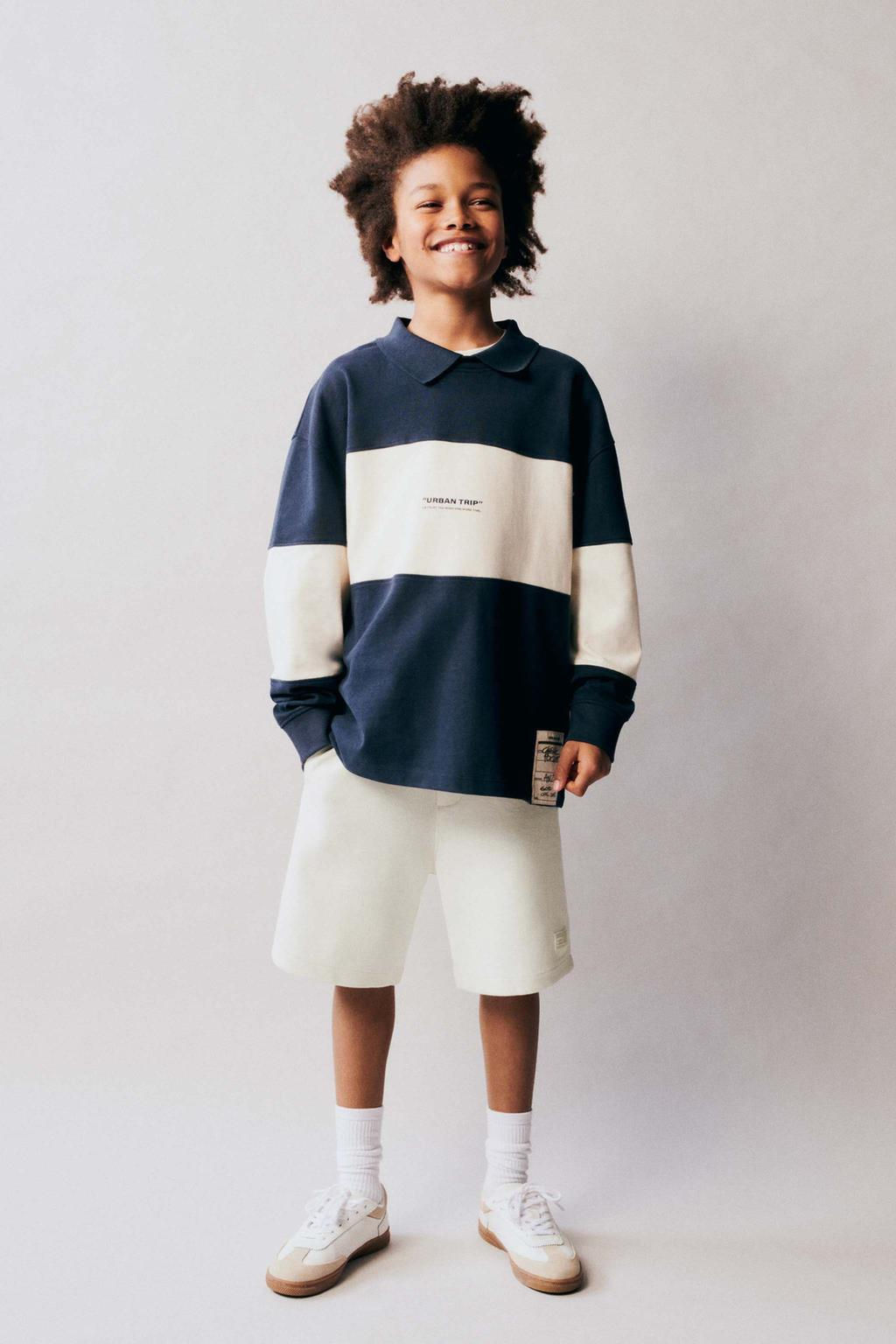 RAHAT DOKULU BERMUDA SORT - Zara фото 10