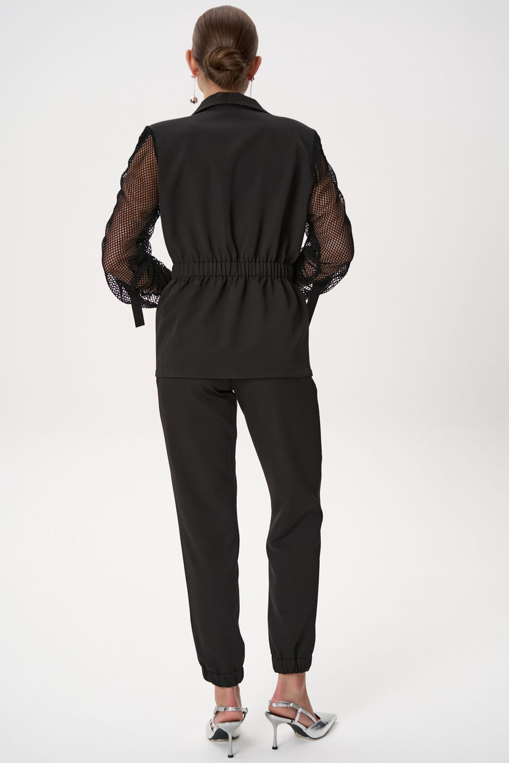 Пиджак Кейти (чёрный) - Эльза фото 24