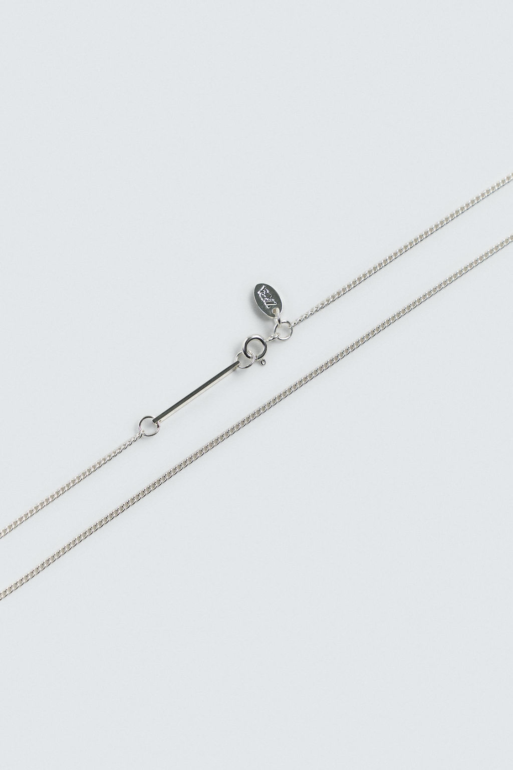 CADENA ESLABONES ACERO INOXIDABLE / Plata - Zara фото 4