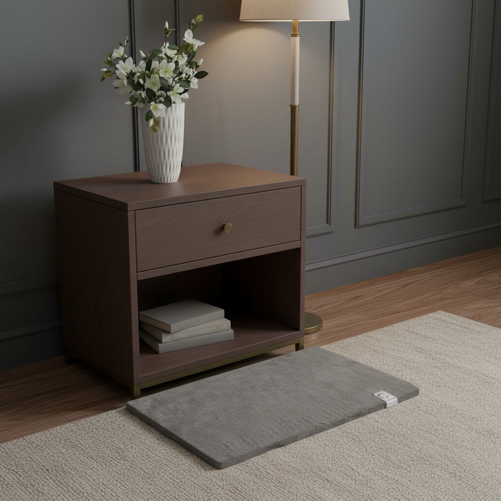 Коврик декоративный Maldivian resort (пепел капучино) 150х230