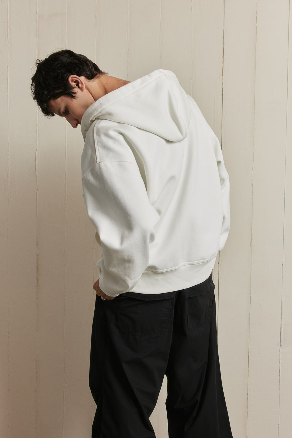 Chaqueta sudadera con capucha Oversized Fit - H&m фото 5