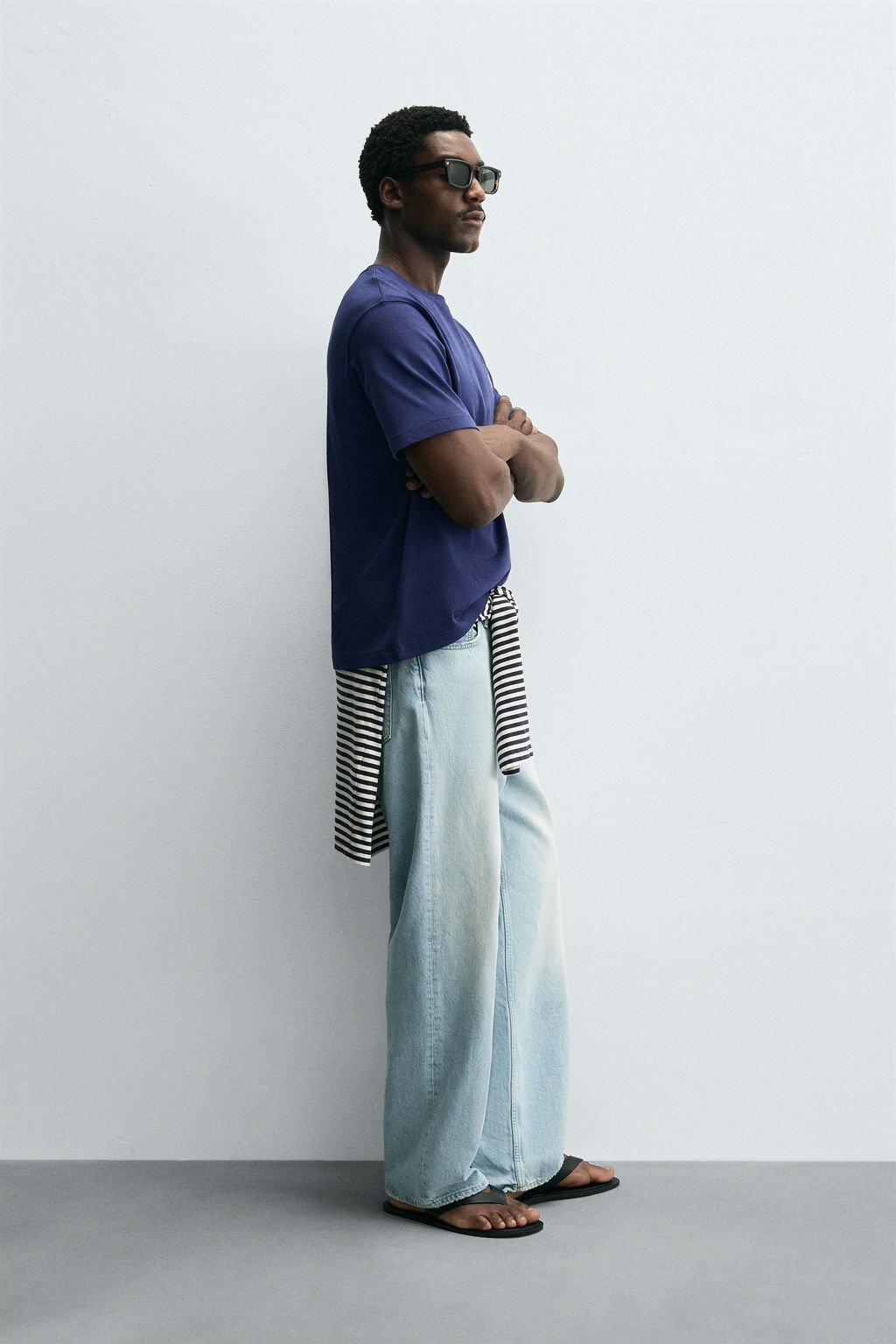 ANCHOR EMBROIDERED T-SHIRT - Zara фото 4