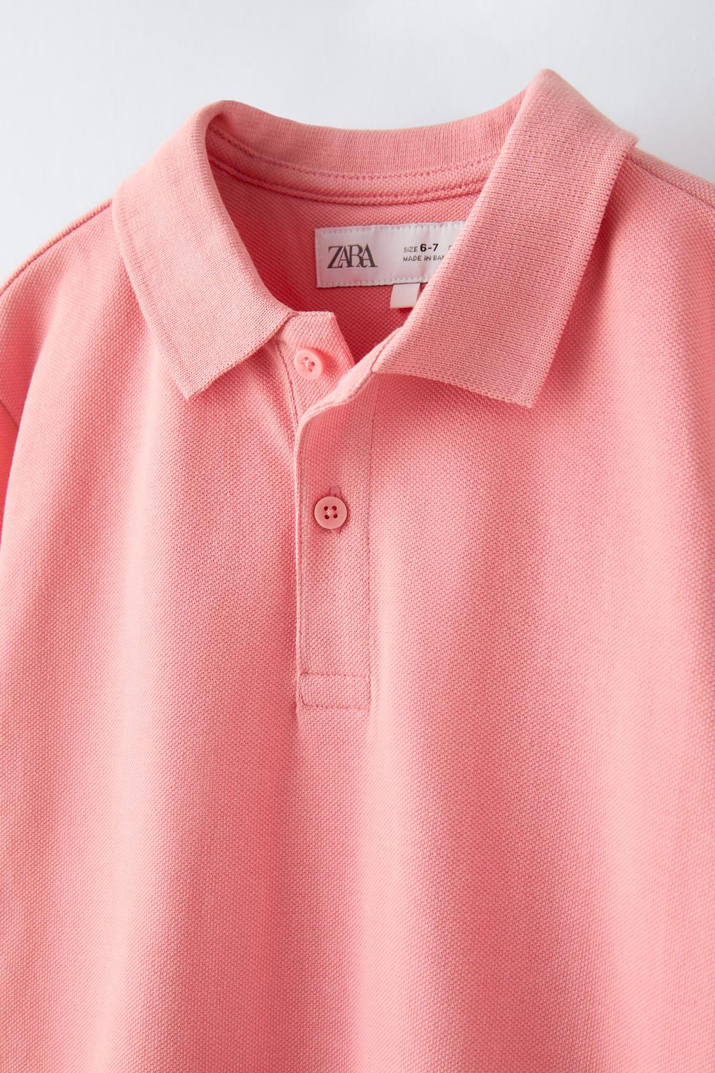 BASIC DUZ POLO YAKA T-SHIRT - Zara фото 27