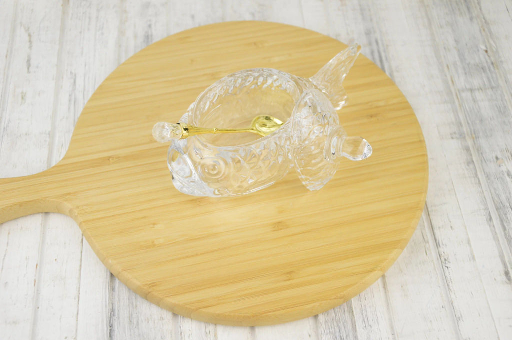 Икорница с ложкой коллекция муза 355-231 - Арти-м фото 9