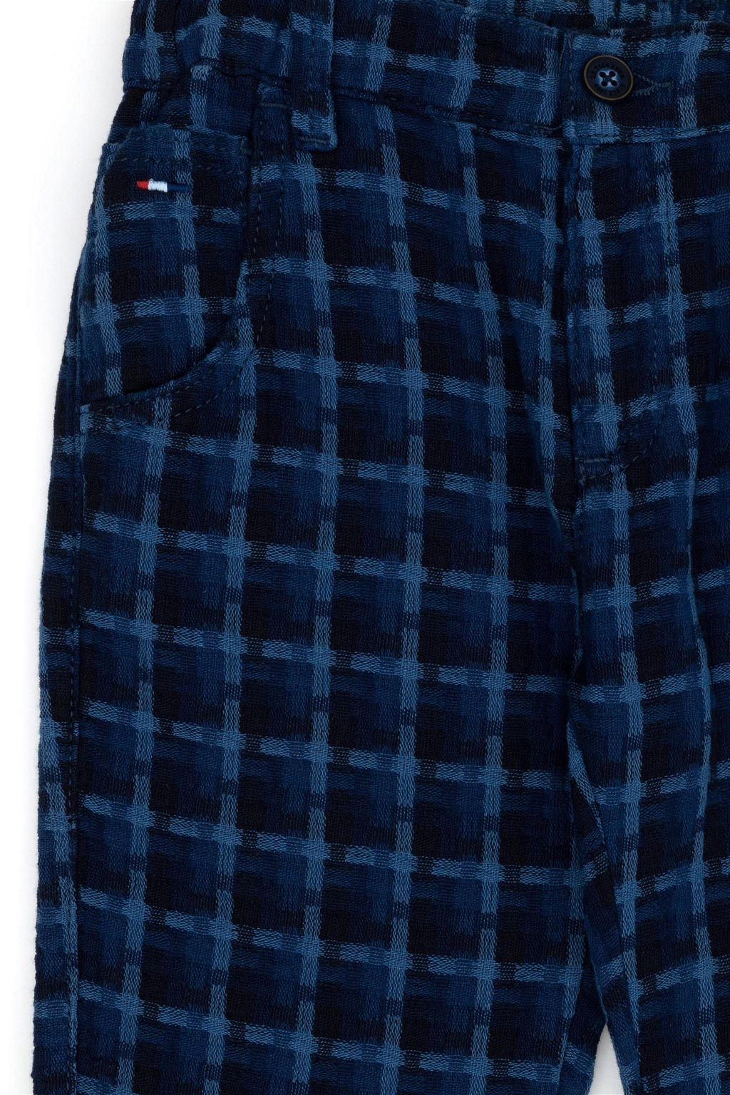 Темно-синие джинсовые брюки для мальчика - U.s. polo assn фото 4