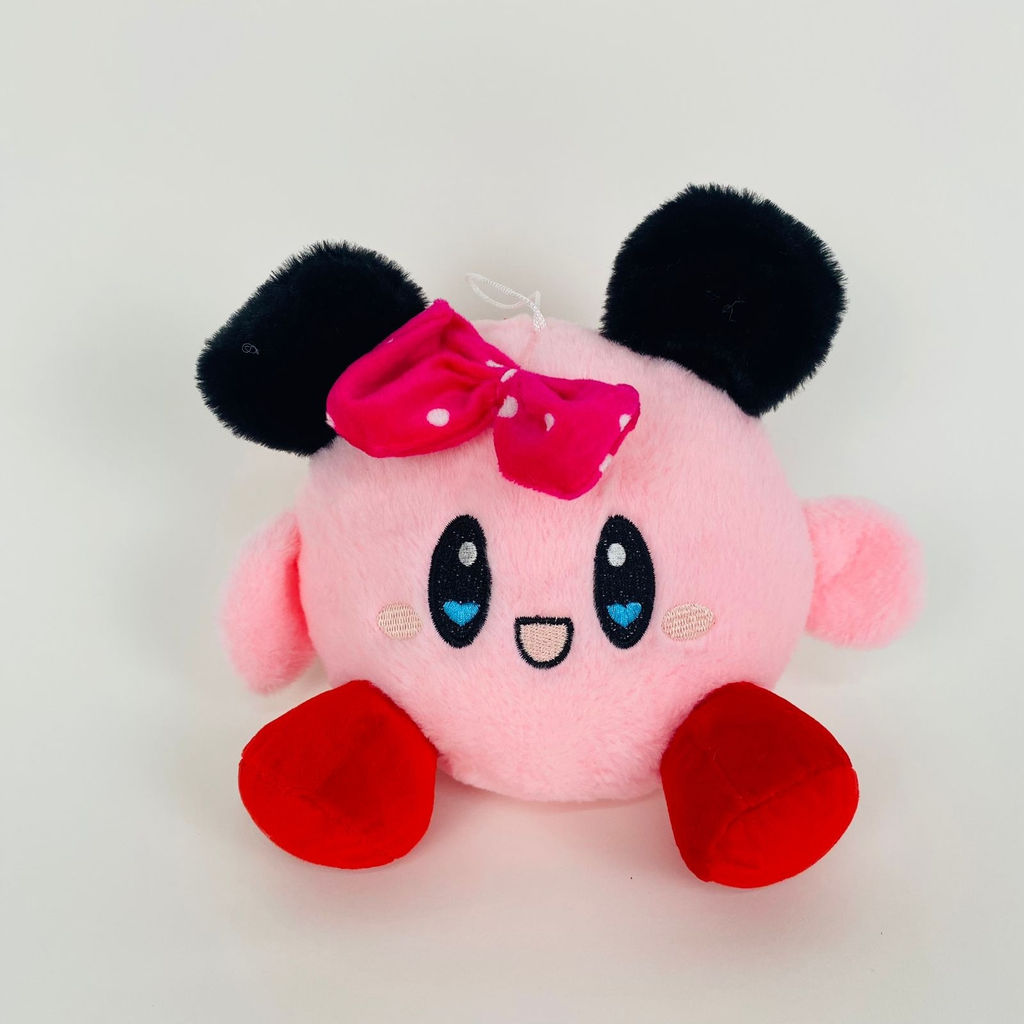Мягкая игрушка Кирби с бантиком 19 см - Storyland фото 2