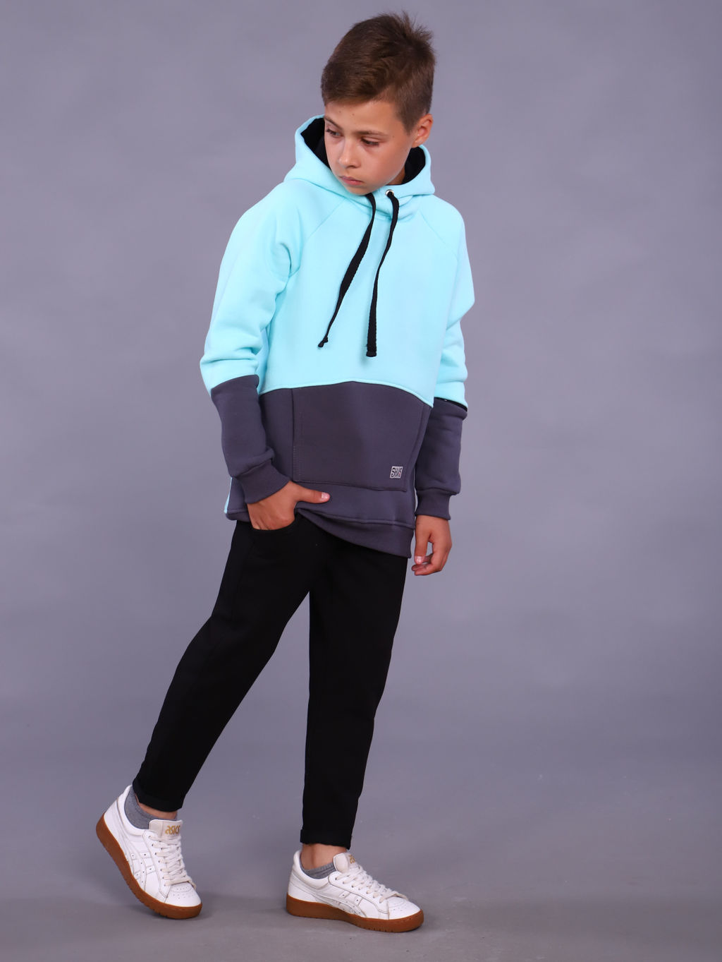 Толстовка с начесом Колор Ладошки  фото 25