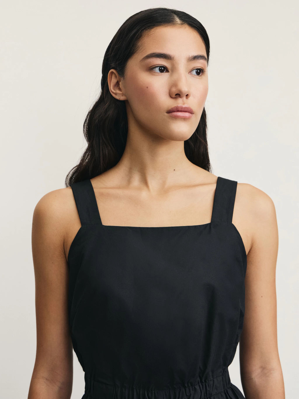 Комбинезон из хлопка приталенного кроя / Zarina  фото 6