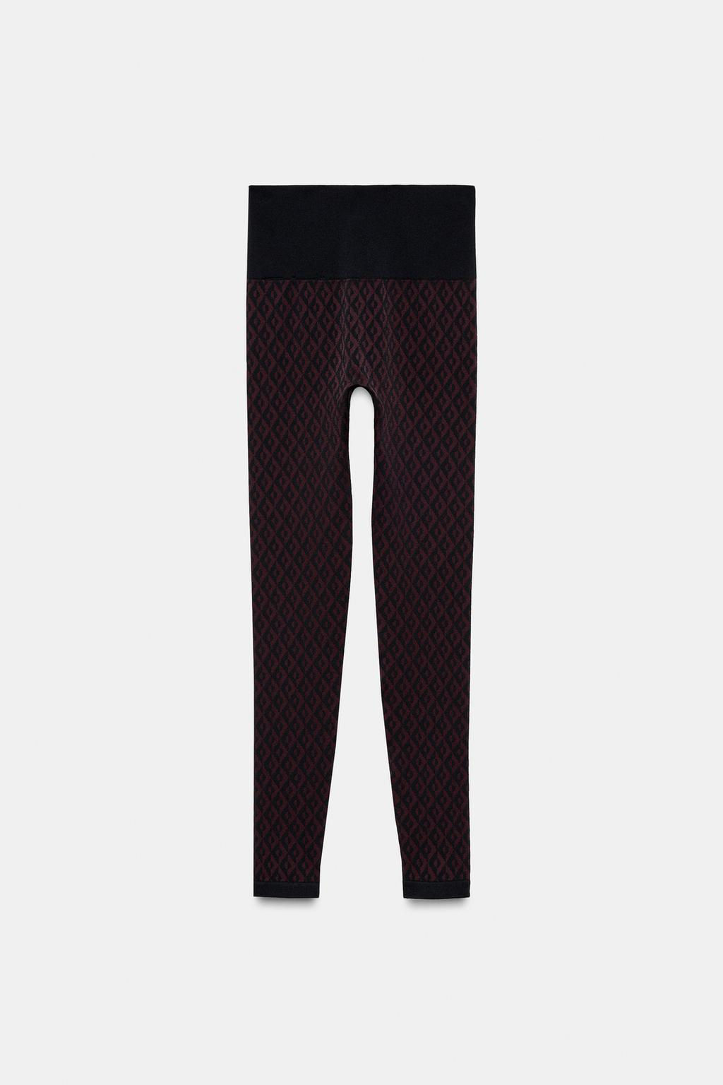 JACQUARD SKI COLLECTION LEGGINGS - Zara фото 6