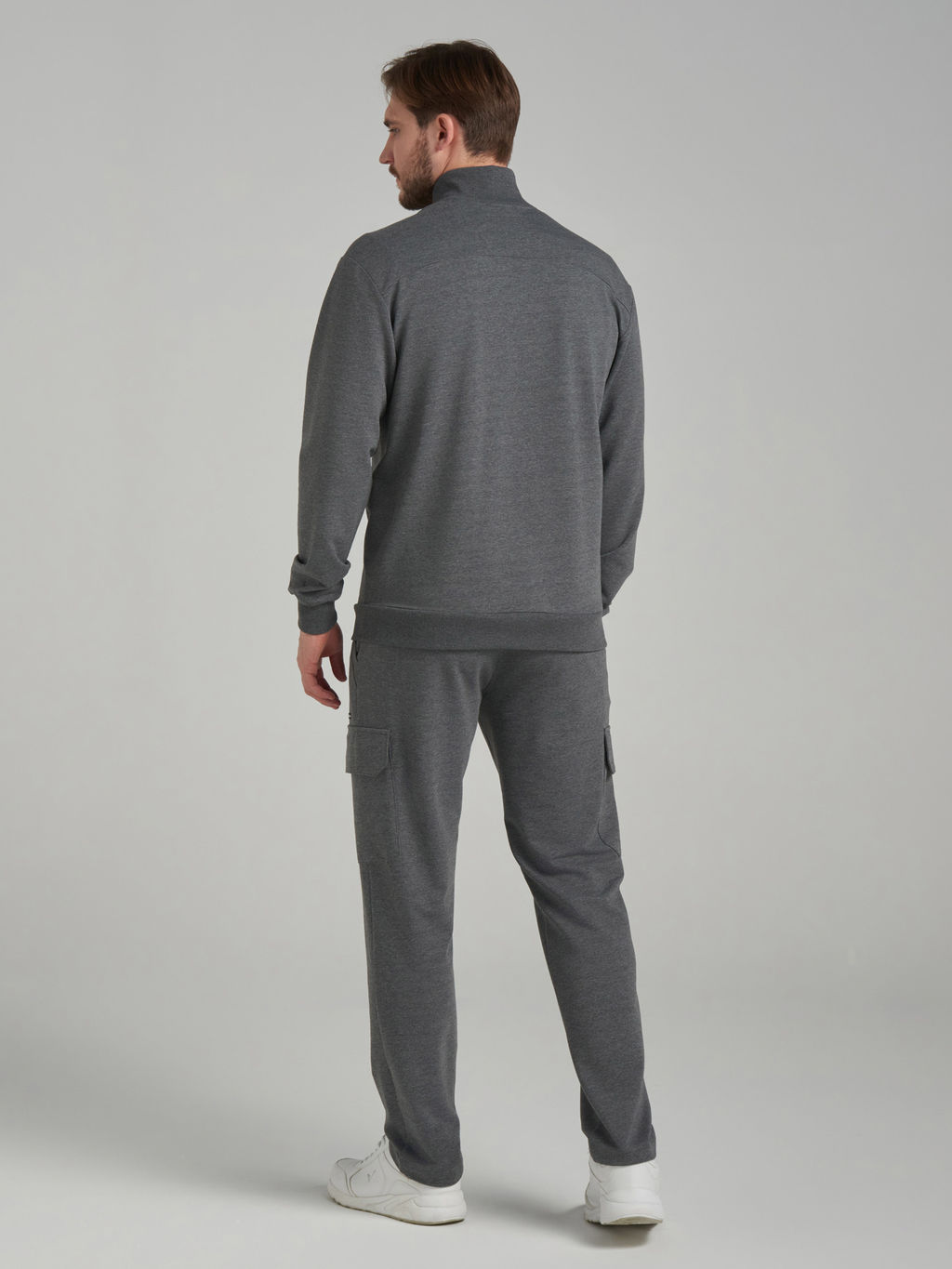 Спортивный костюм мужской 11M-RR-1757 RED-N-ROCKS - Addic фото 4