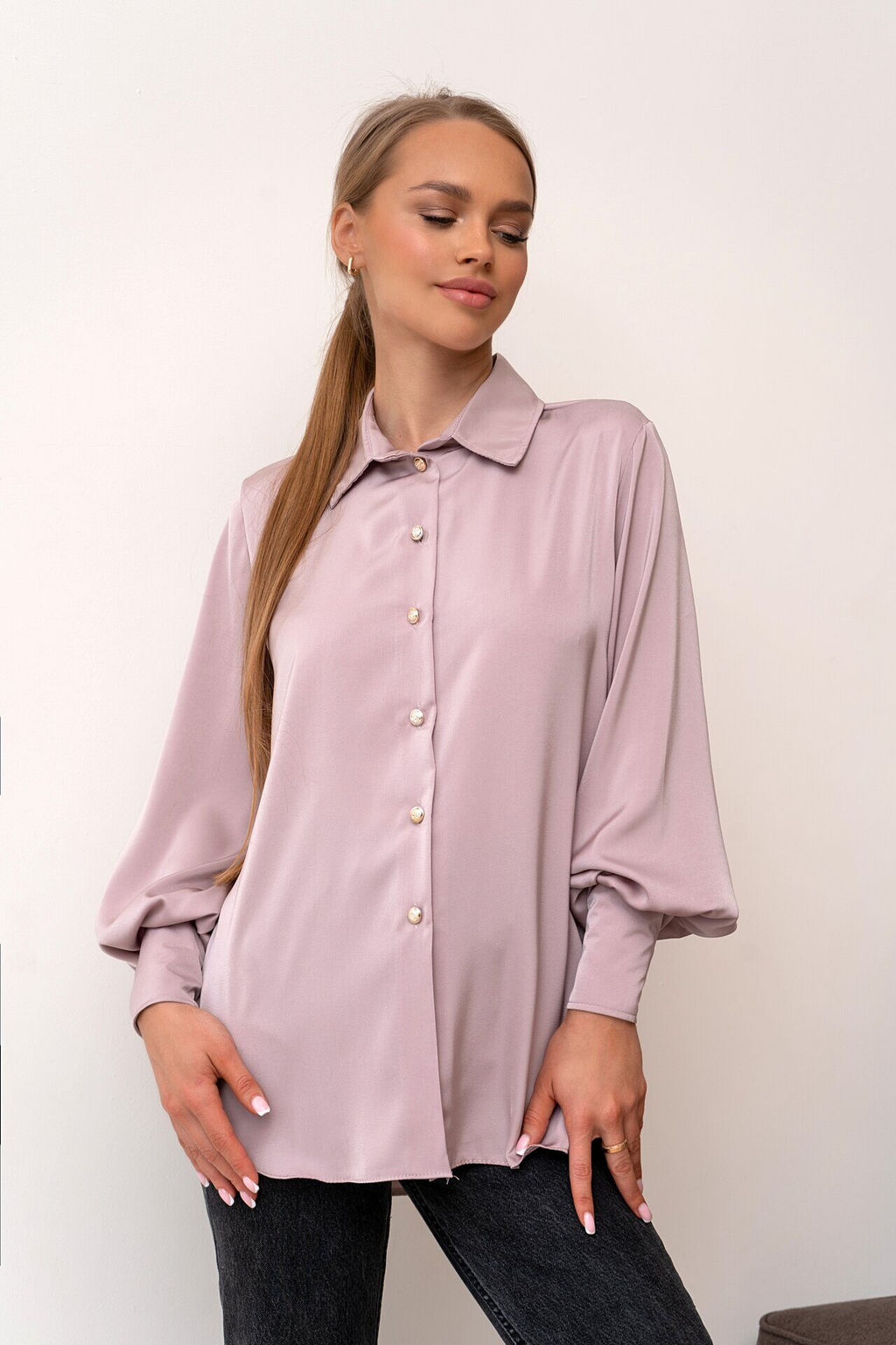 Рубашка 5275 - Open-style фото 4