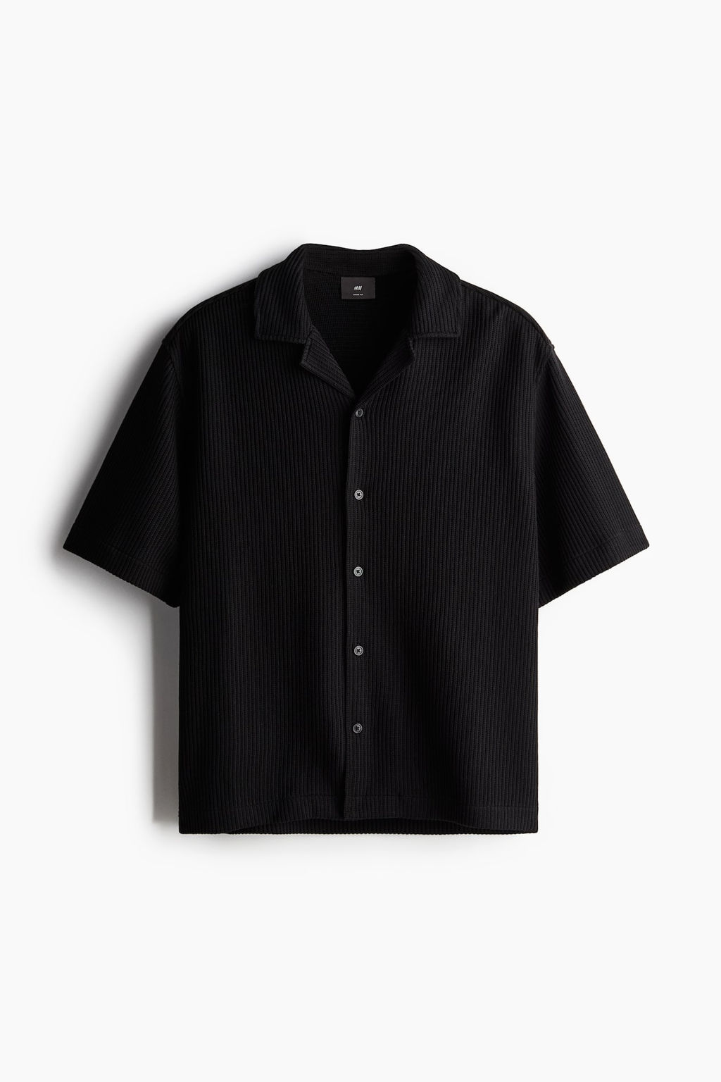 Camisa resort de canale Loose Fit - H&m фото 6