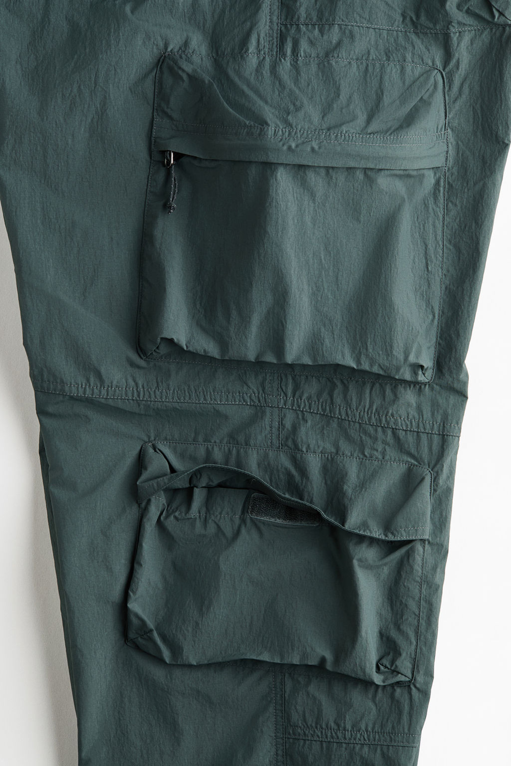Pantal?n cargo repelente al agua Loose Fit - H&m фото 4