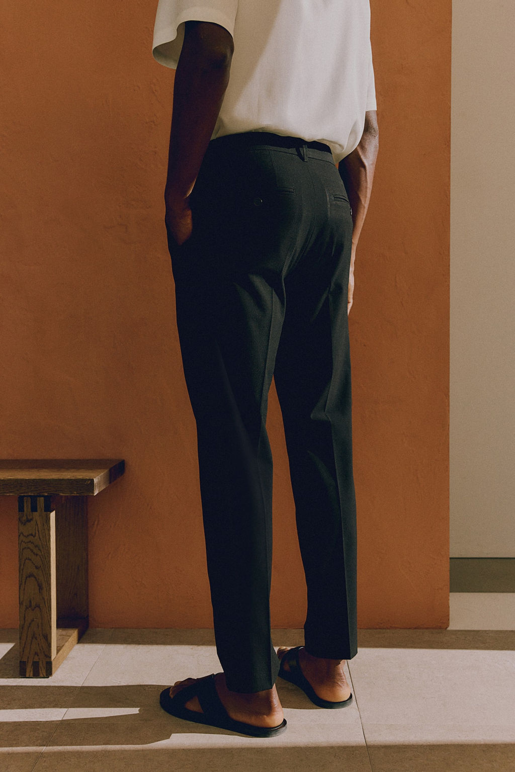 Pantalon Slim Fit - H&m фото 5