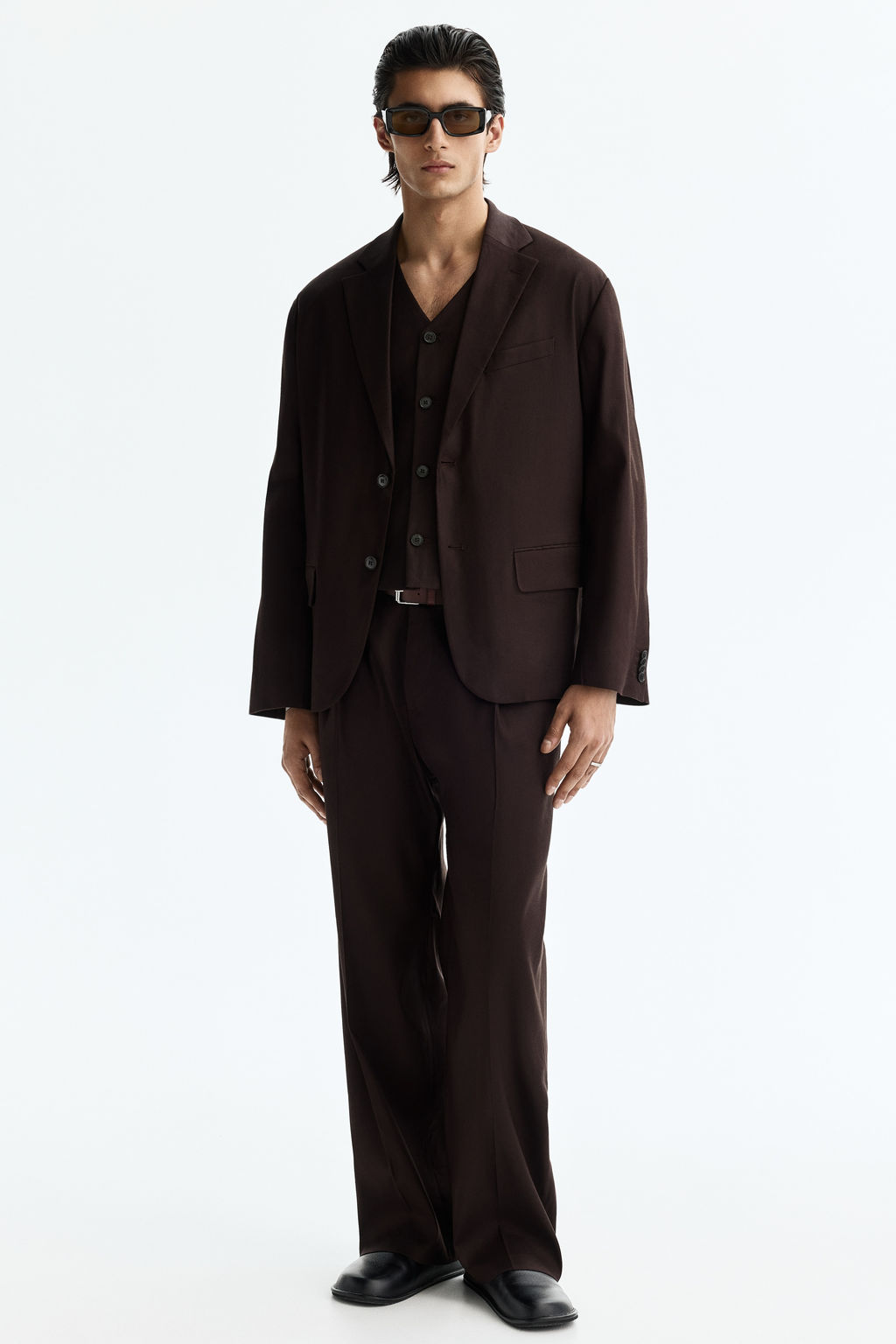 Chaleco de traje Regular Fit - H&m фото 6