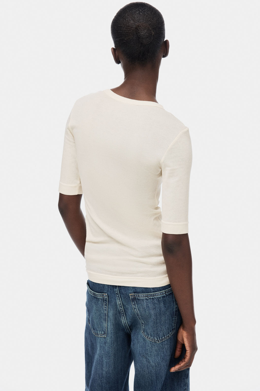 Top en algod?n pima - H&m фото 6