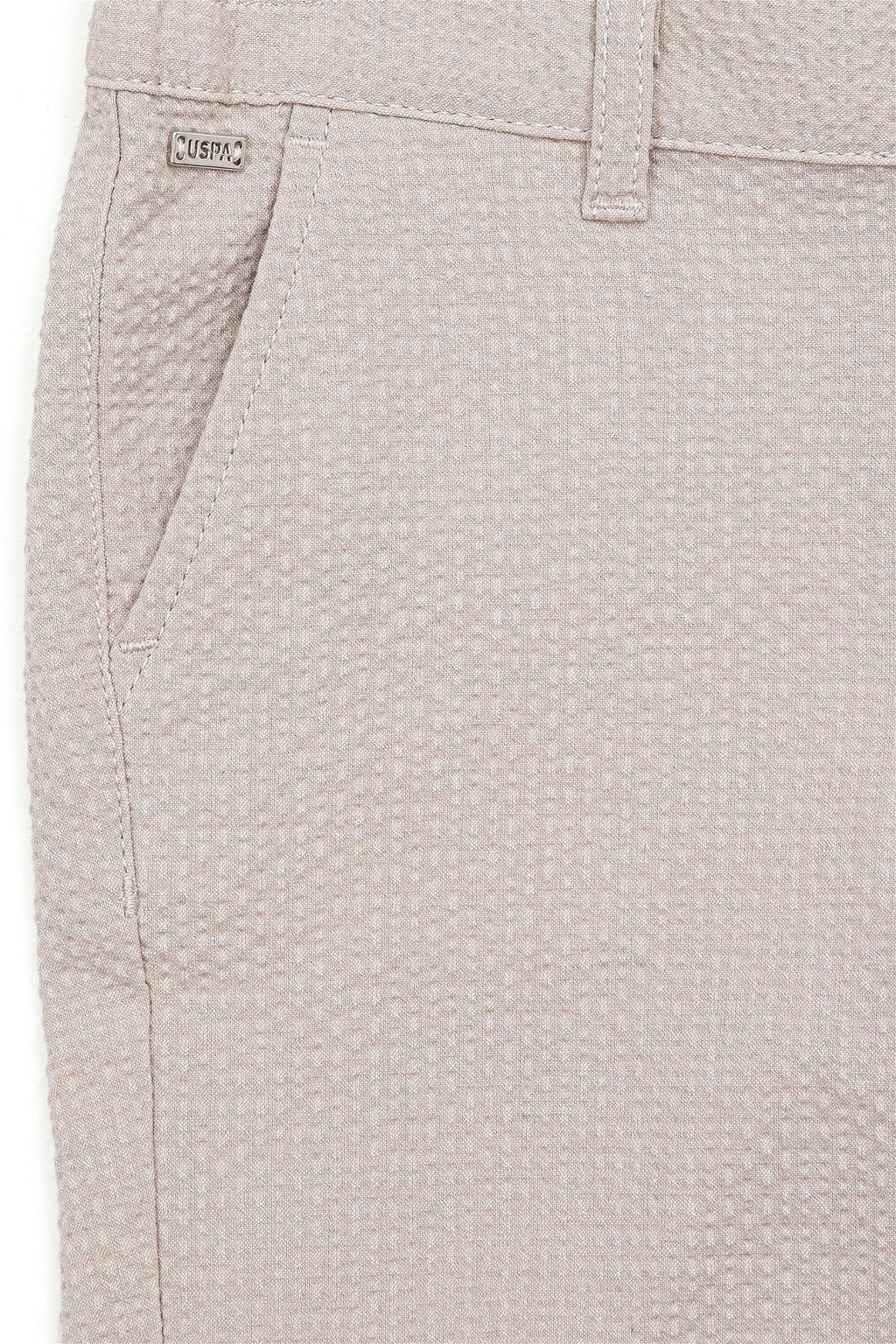 Тканые шорты цвета хаки для мальчиков Неожиданная скидка в корзине - U.s. polo assn фото 3