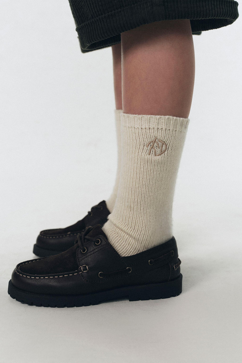 LONG WOOL SOCKS SOSHIOTSUKI x ZARA