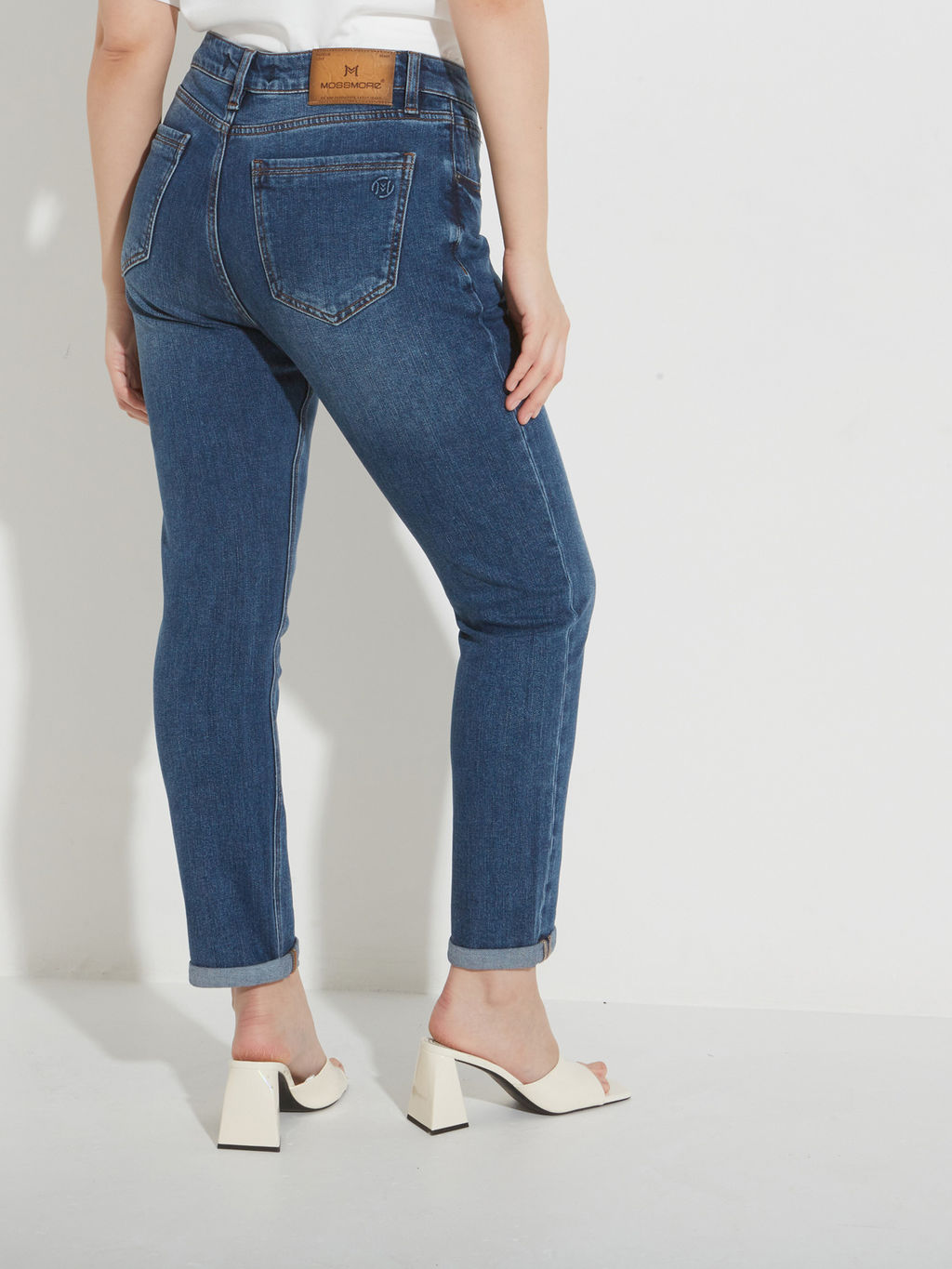 Женские джинсы бойфренды - Mossmore фото 32