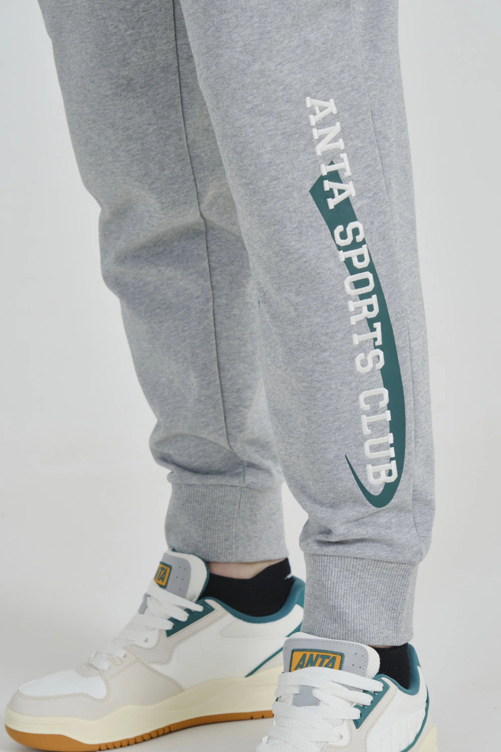 Брюки трикотажные Серый - Anta фото 7