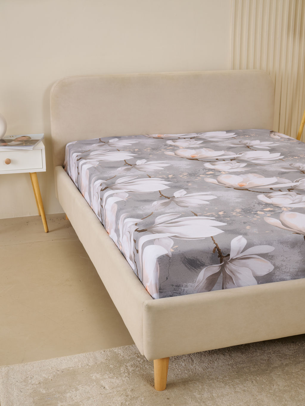 Простыня бязь люкс - Лотос 180х215