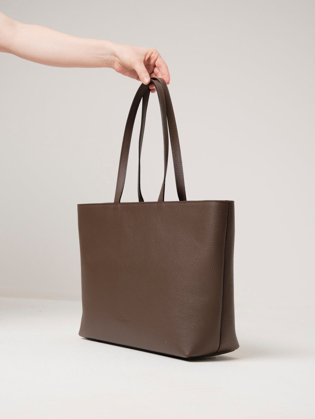 Сумка Schatz 40612 коричн.торф