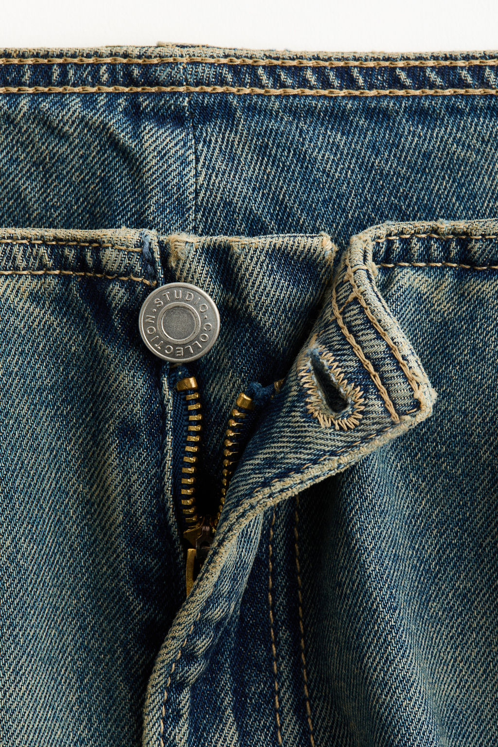 Baggy Low Jeans - H&m фото 2