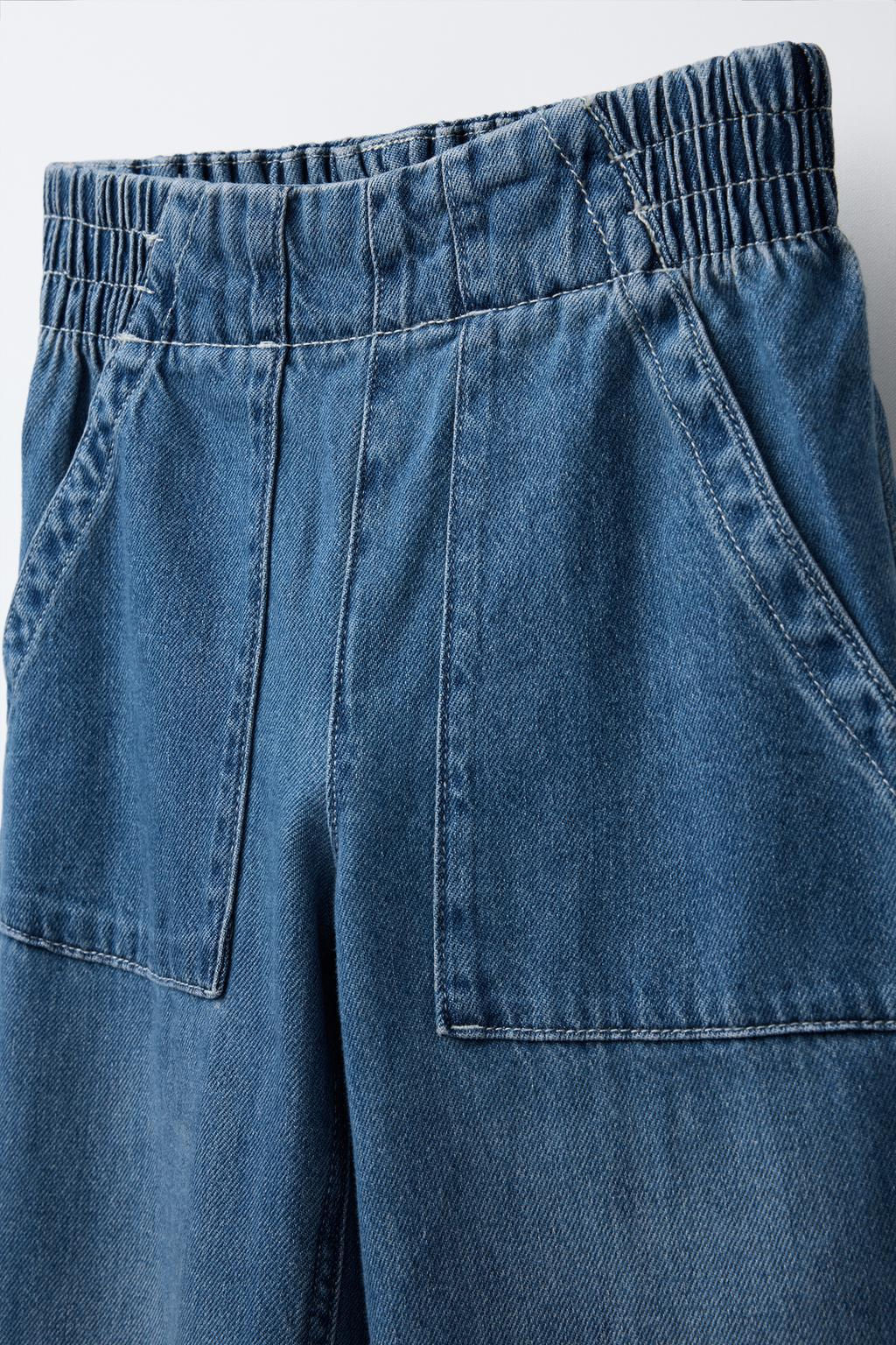 RELAXED JEANS WITH POCKETS - Zara фото 6