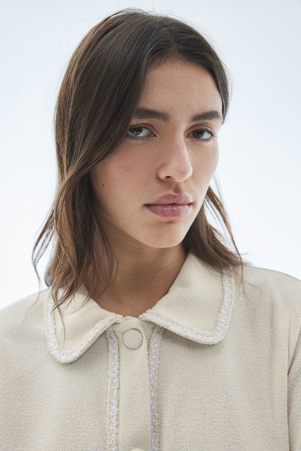 Cardigan con cuello - H&m фото 4