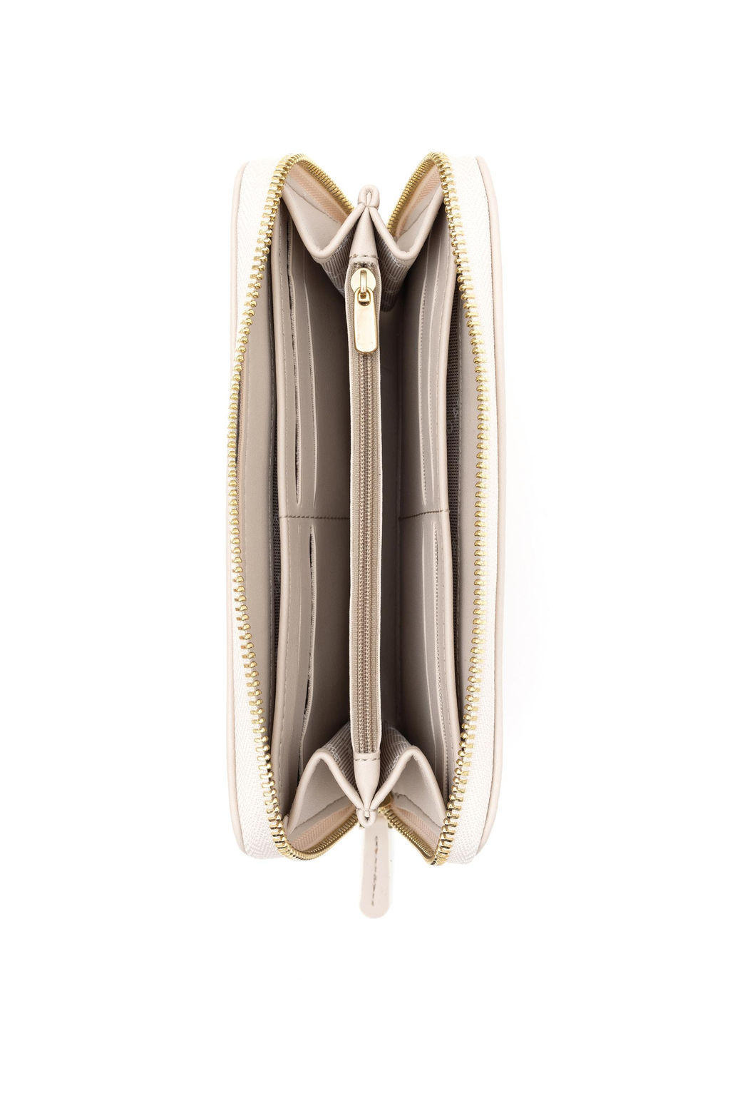 Женский бежевый кошелек - U.s. polo assn фото 4