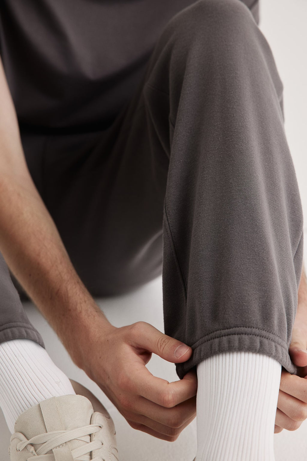 Pantalon de chandal Loose Fit - H&m фото 2