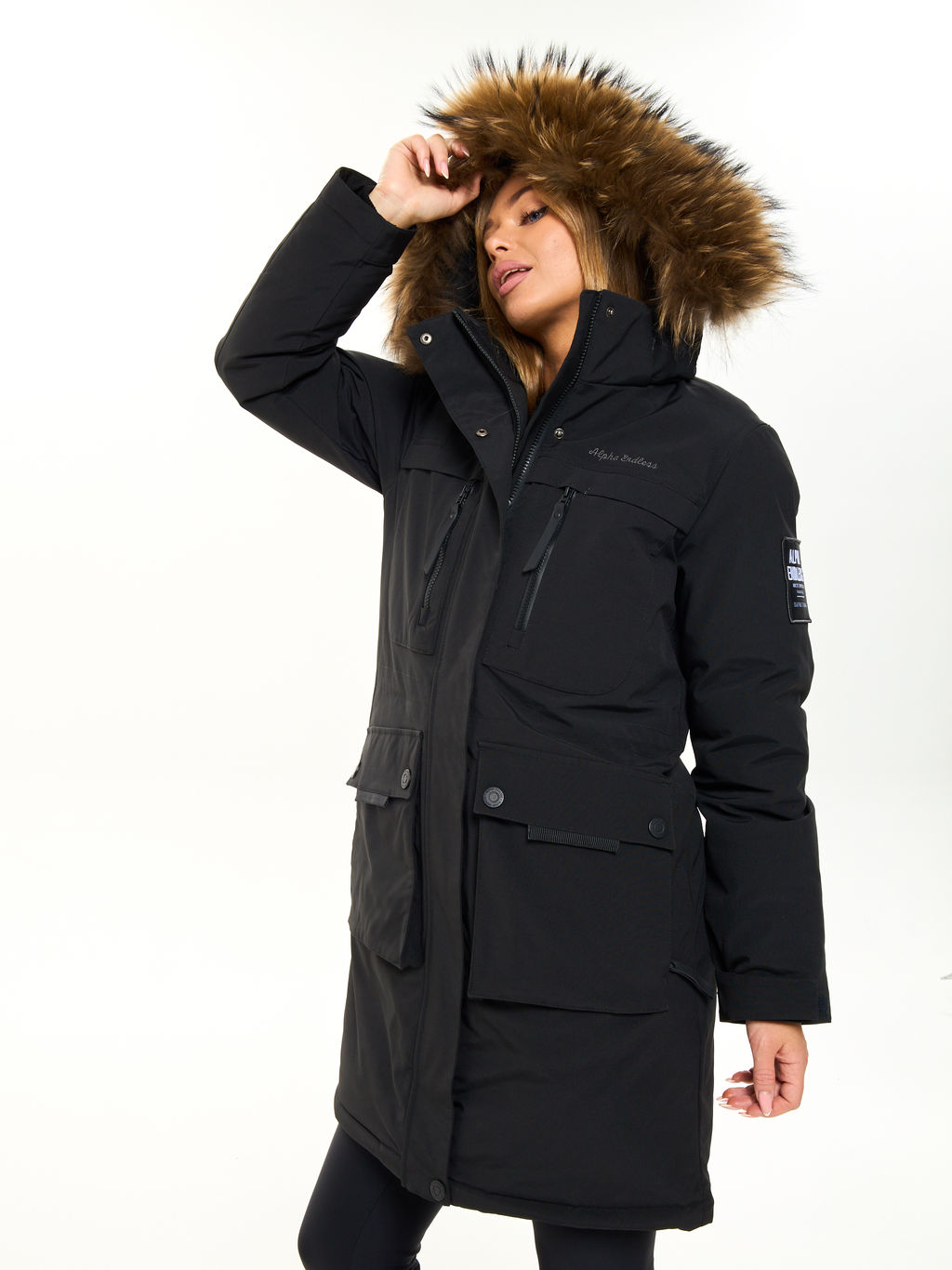 Женская куртка Alpha Endless Chara  фото 25