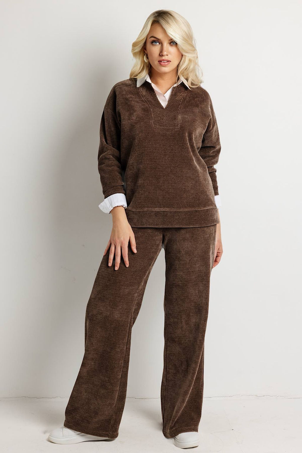 Блузка женская 4468В/01/Мокко