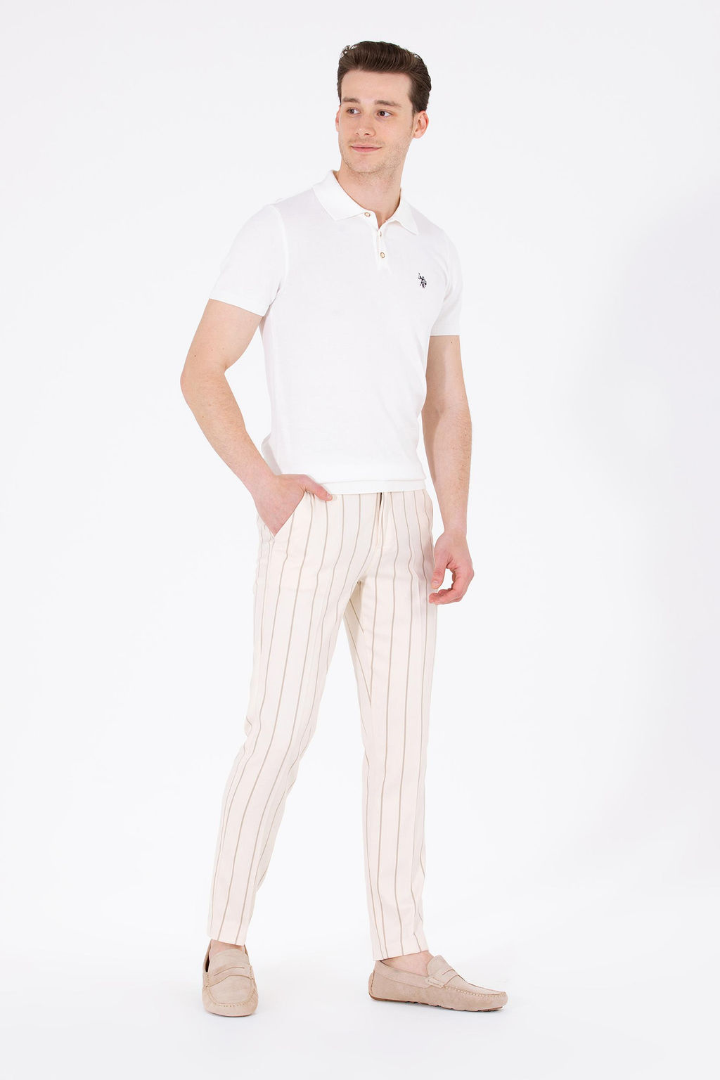 Мужские брюки чинос Camel - U.s. polo assn фото 15