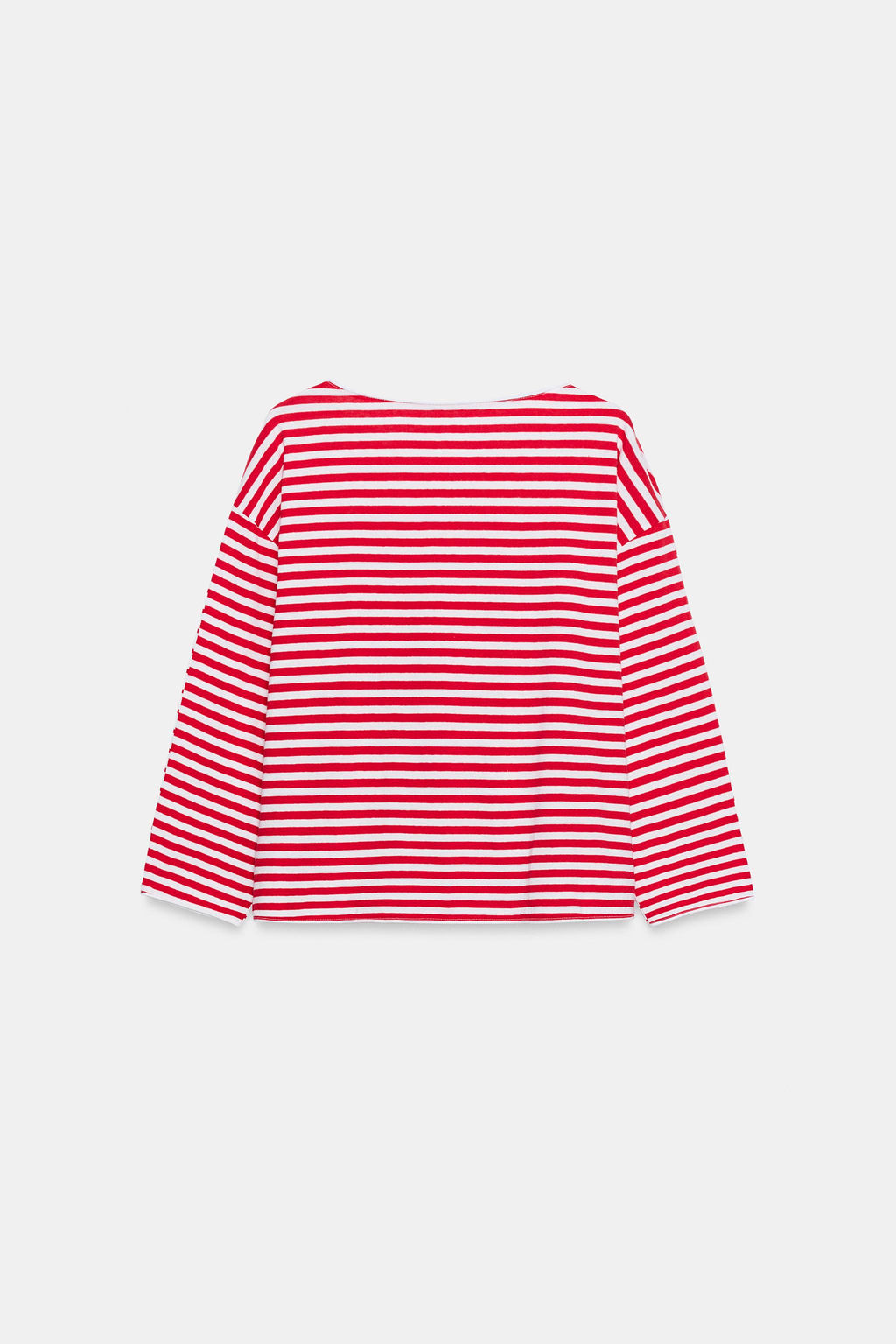 CAMISETA R?STICA RAYAS / Raya Roja