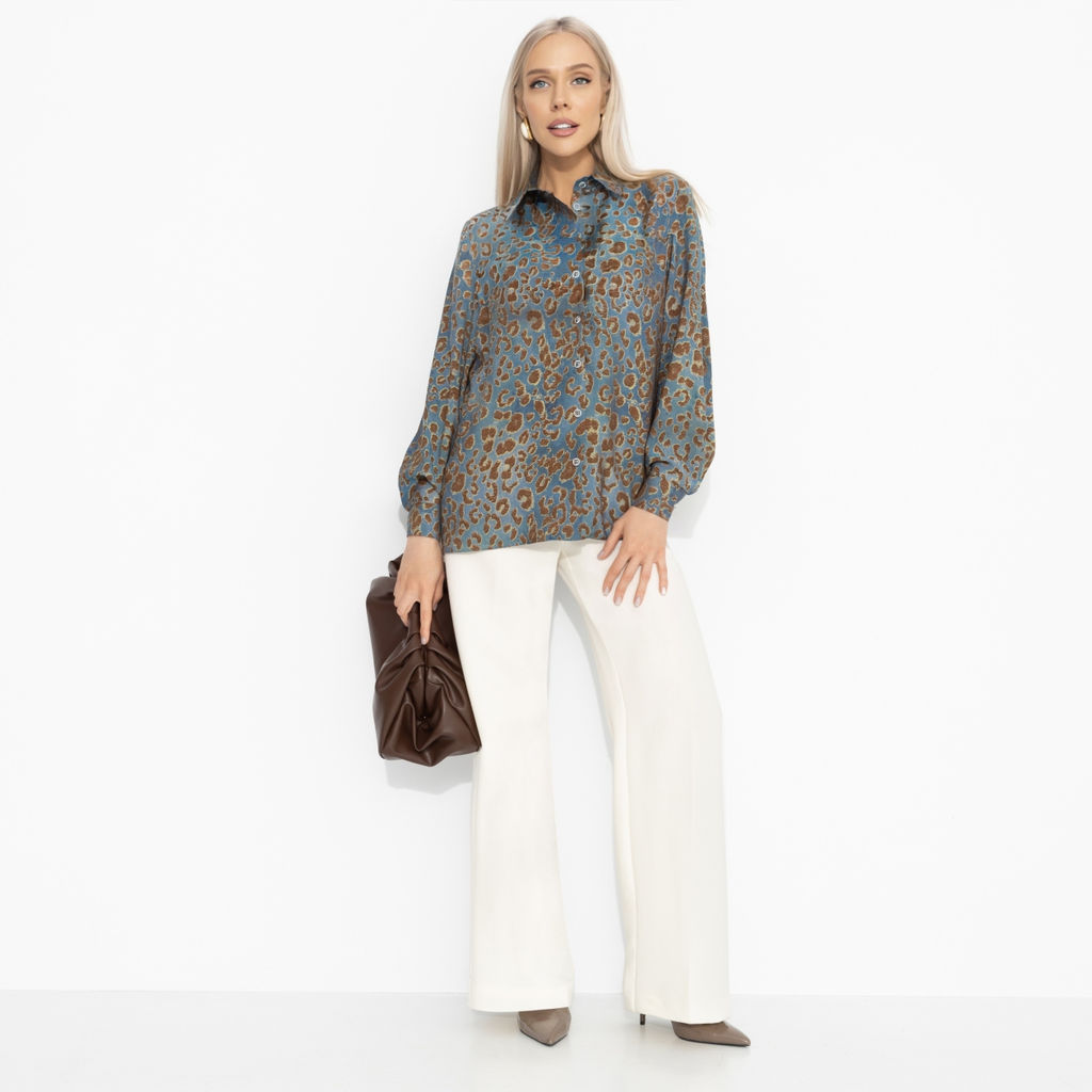 Рубашка шёлковая, Лабиринт обещаний (модная) - Charutti фото 8