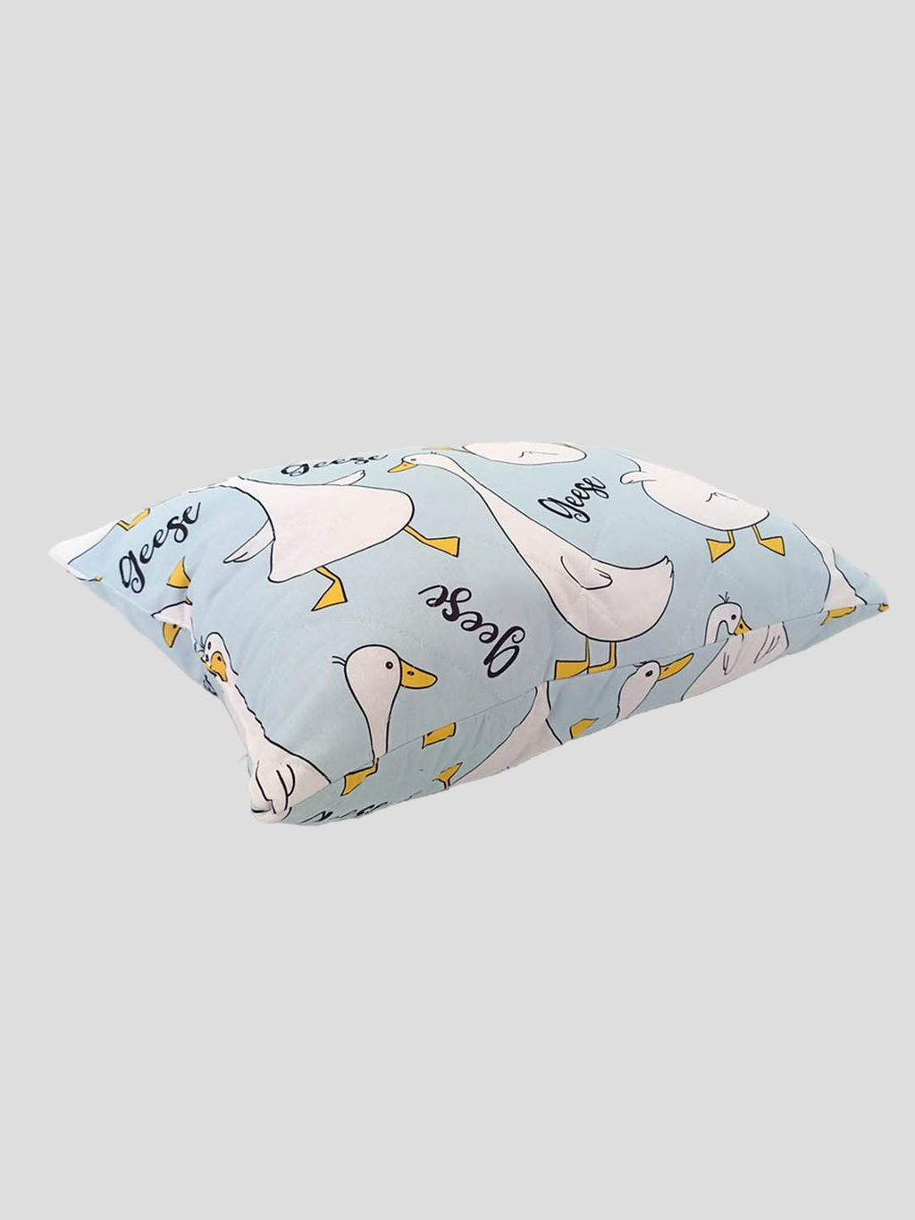 Подушка детская из поплина 50x70 - Гусь обнимусь - Постель текс-плюс.ru фото 2