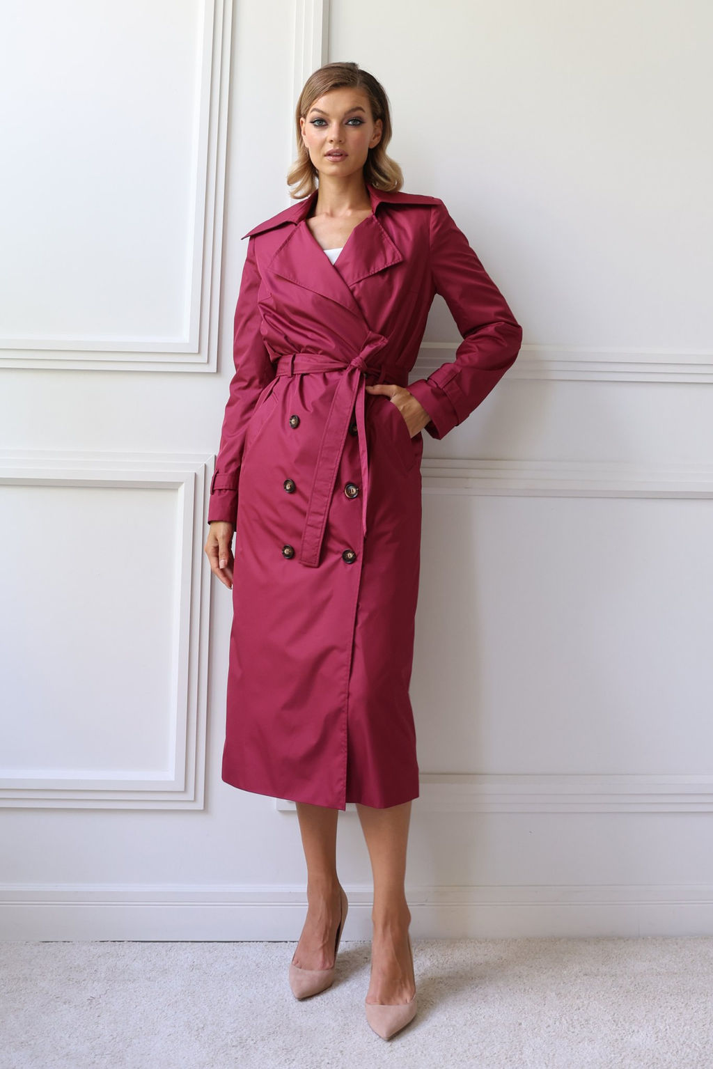 Тренч классический - Looklikecat фото 4