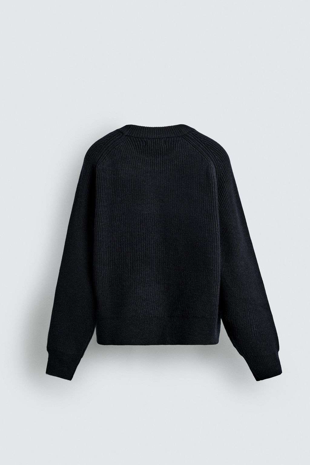 TEXTURED BOXY FIT JUMPER - Zara фото 8
