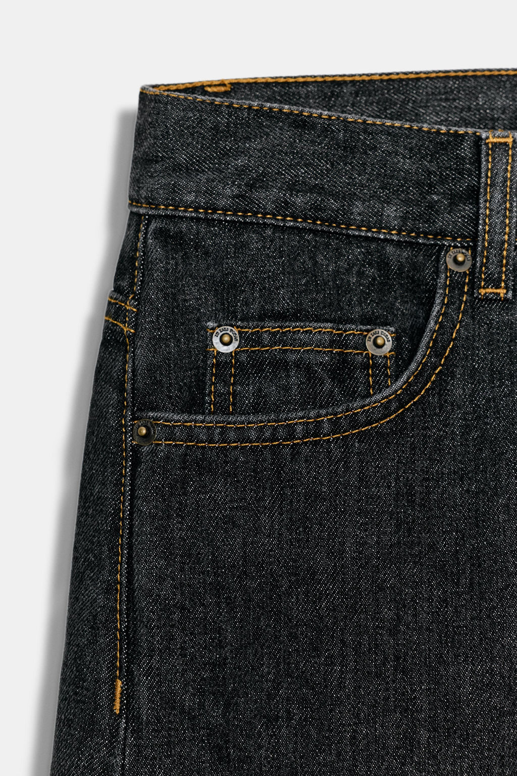 JEANS ZW COLLECTION BARREL MID-WAIST - Zara фото 6