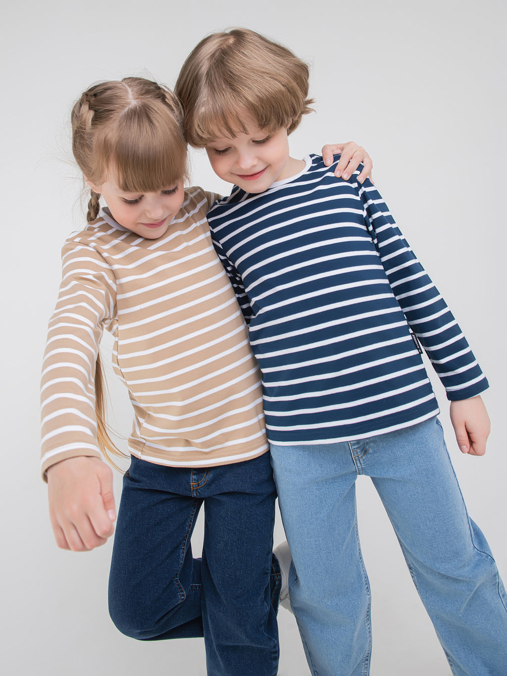 Лонгслив Полоска Гроза - Bungly фото 6