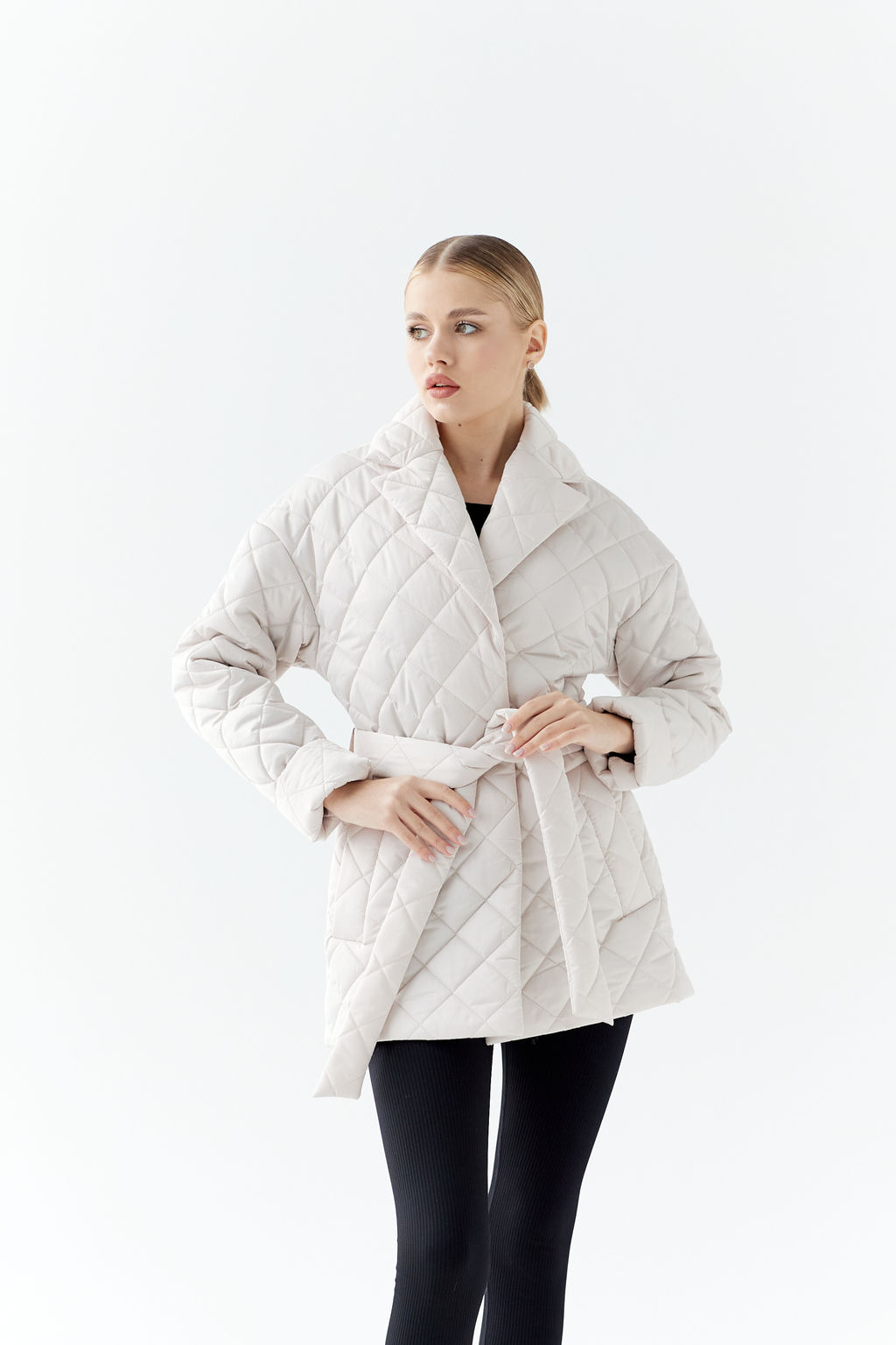 Куртка женская демисезонная 24935 (черный) - Kankan фото 6