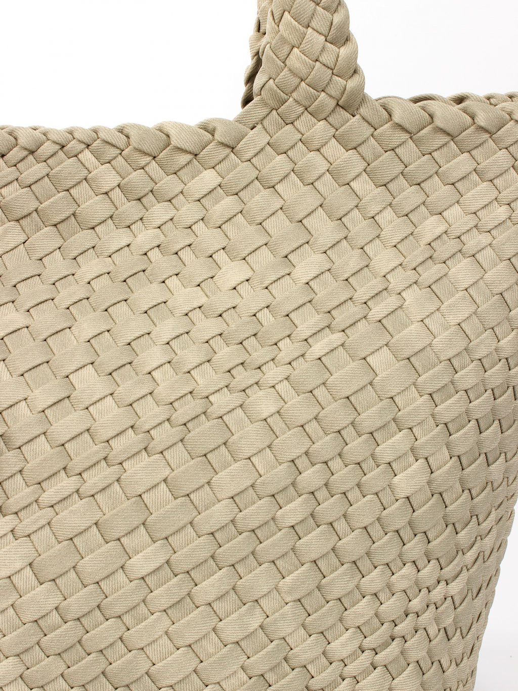 LACCOMA сумка СУ1033-винтаж бежевый эко кожа хлопок  фото 3