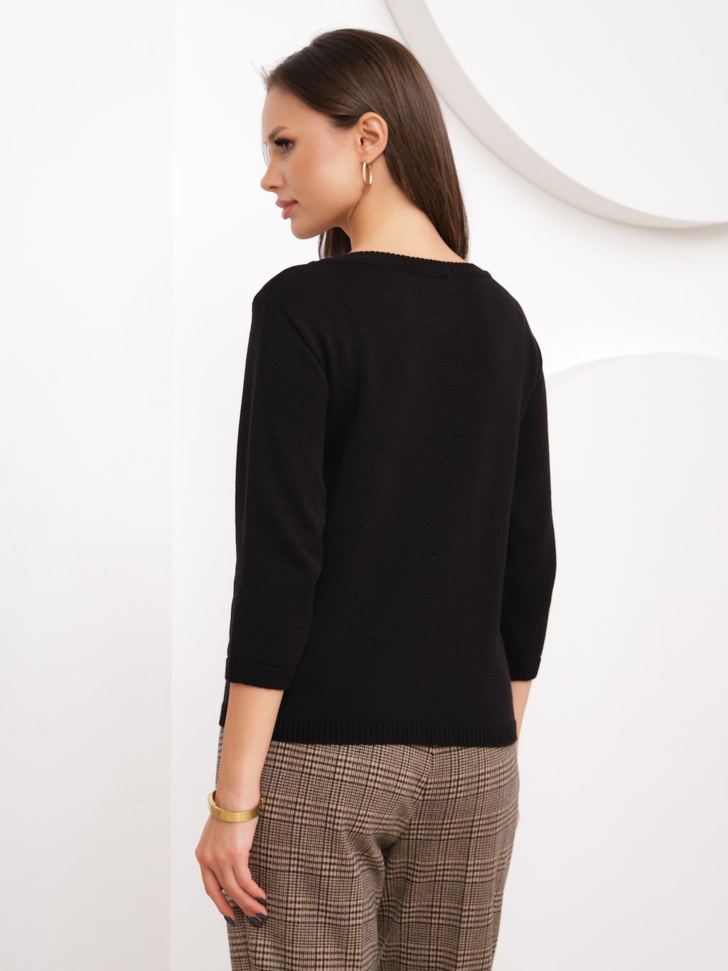 Джемпер с рукавом 3/4 - Stilla фото 16