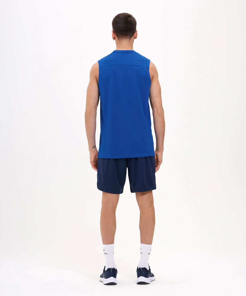Майка тренировочная JOGEL DIVISION PerFormDRY Training Sleeveless, синий  фото 8