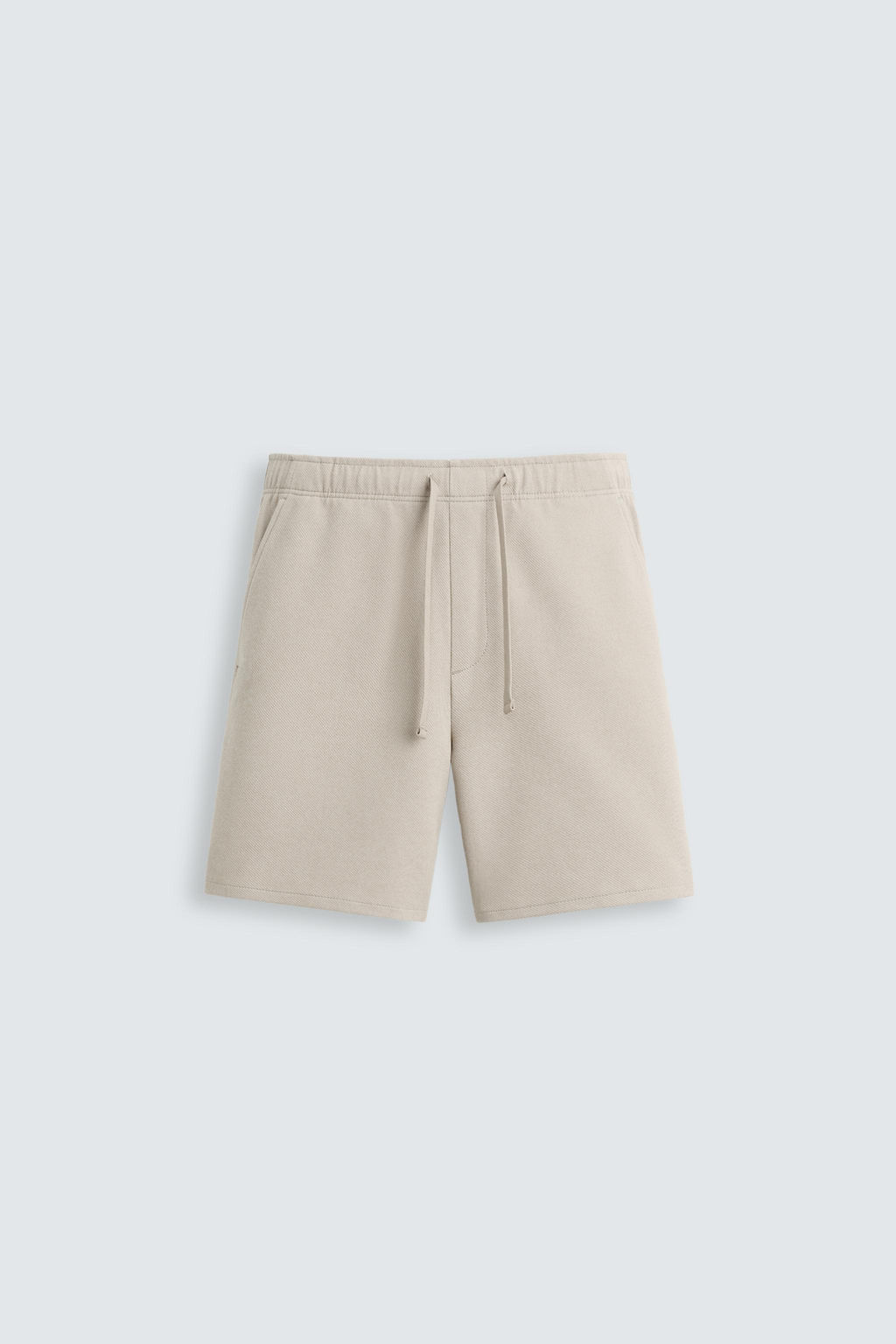 TEXTURED COMFORT BERMUDA SHORTS - Zara фото 44