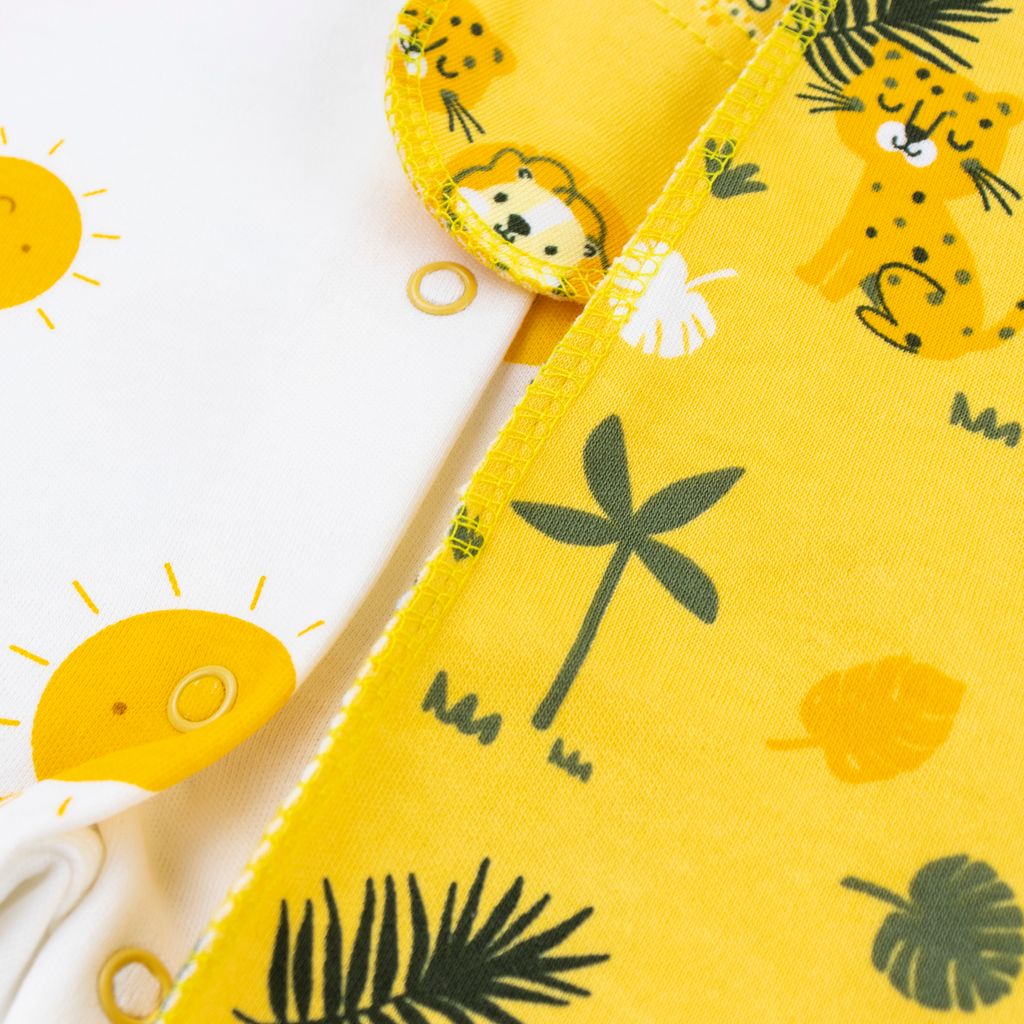 Комплект комбинезонов 2 шт интерлок 1335209501 - Youlala фото 2