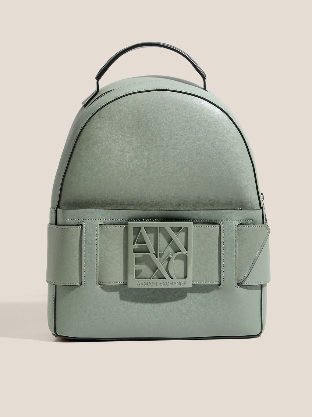 Женский рюкзак ARMANI EXCHANGE SUSIE Артикул 4368433, фисташковый